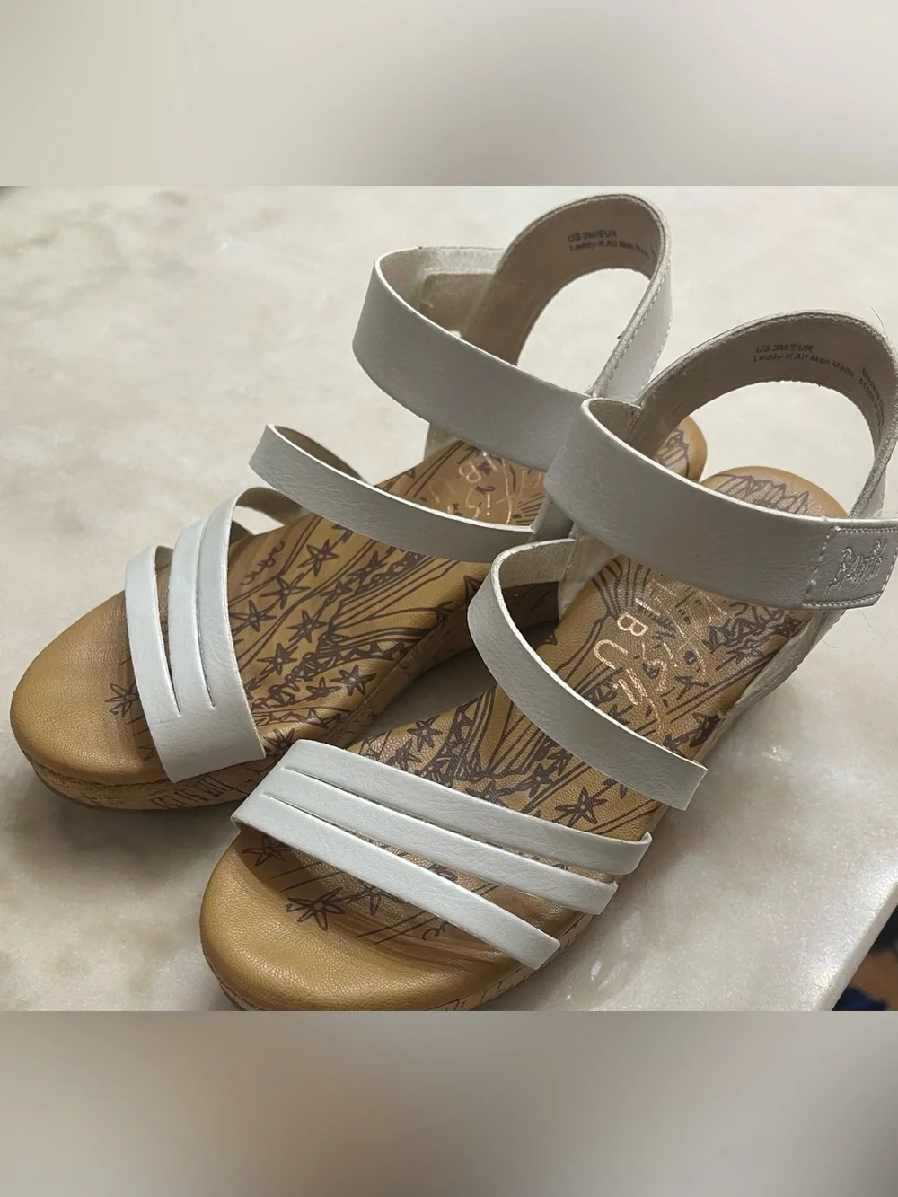 Blowfish Malibu comfortable white